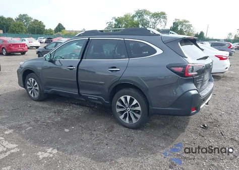 2023 Subaru Outback Touring from USA, damaged, VIN 4S4BTAPCXP3185619